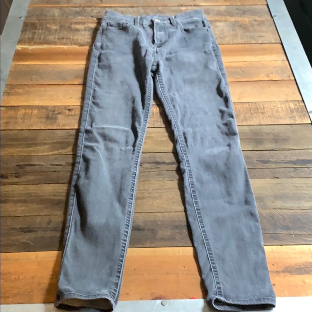 7 for all mankind skinny jeans size 25